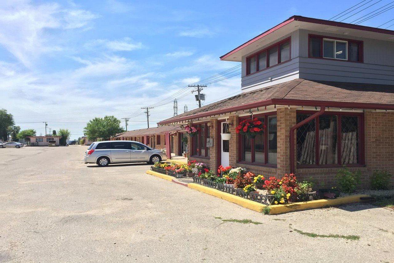 The Capri Motel Winnipeg Exteriér fotografie