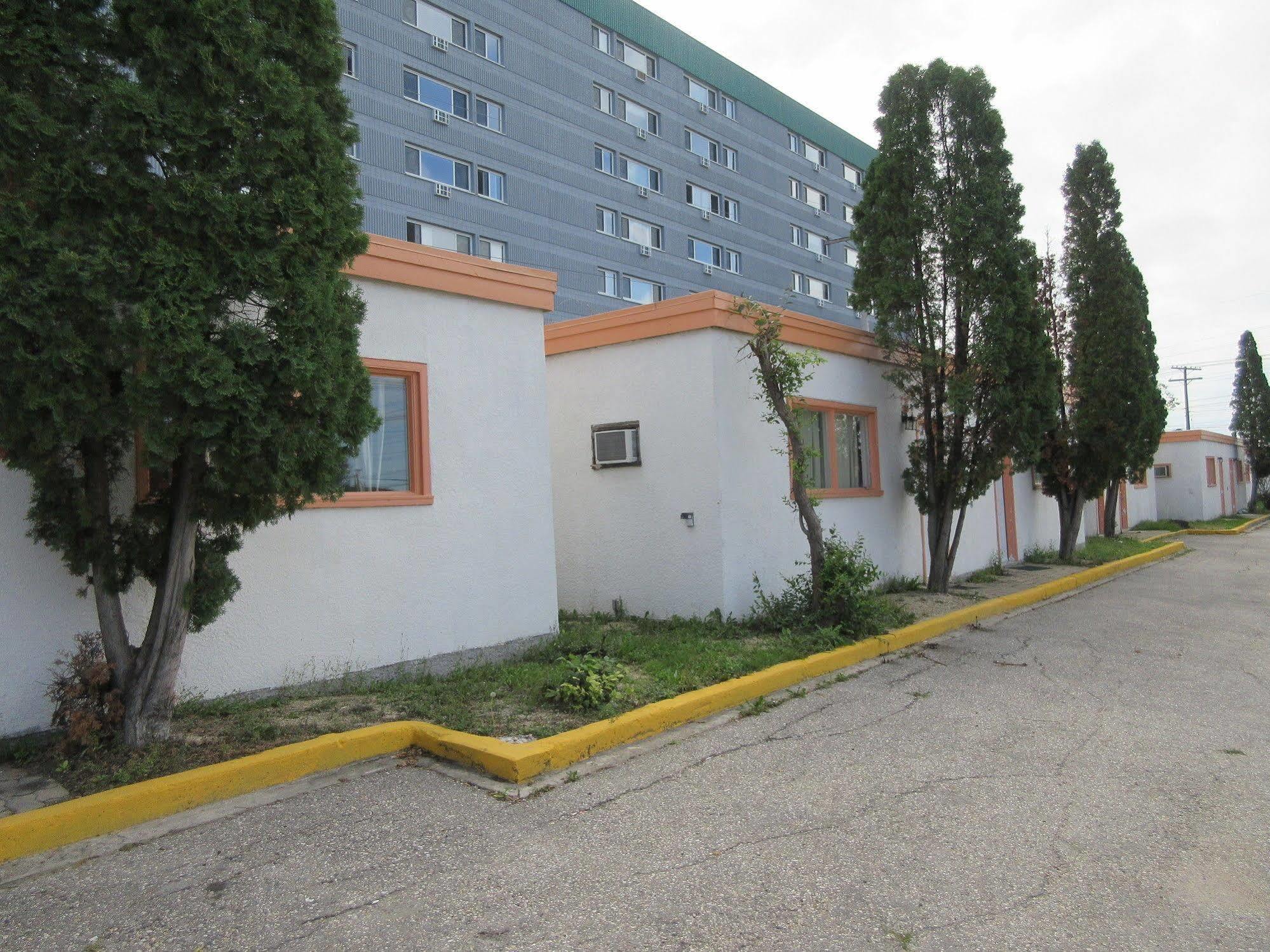 The Capri Motel Winnipeg Exteriér fotografie