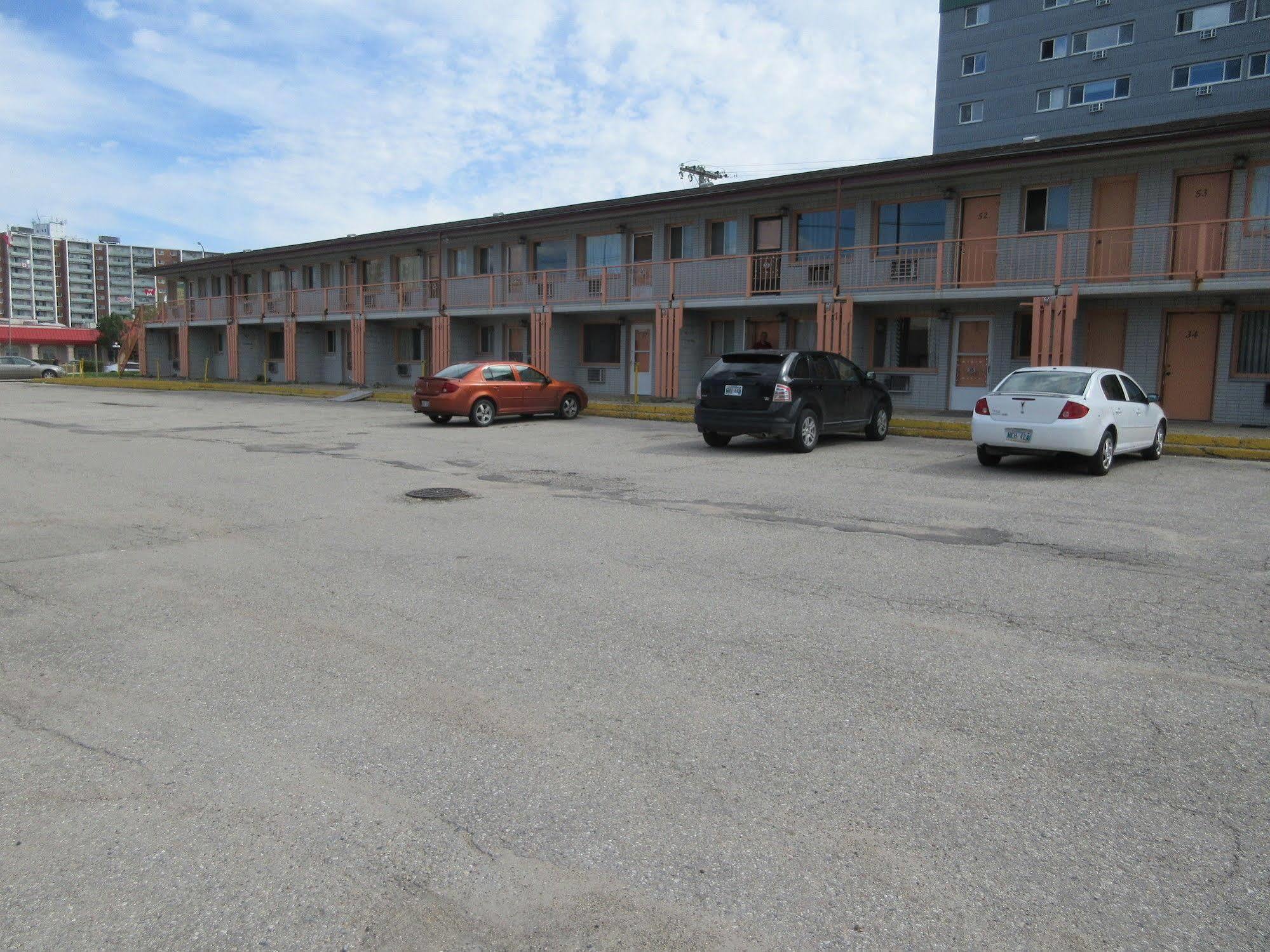 The Capri Motel Winnipeg Exteriér fotografie